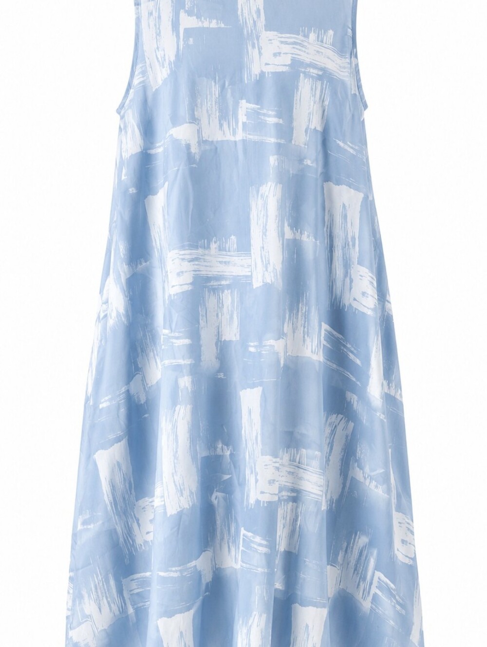 Eileen Fisher Sleeveless Silk Blend Shift Dress – Women's Medium